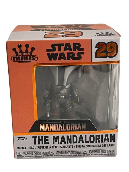 funko mini figures star wars the mandalorian 29 zdjęcie 1