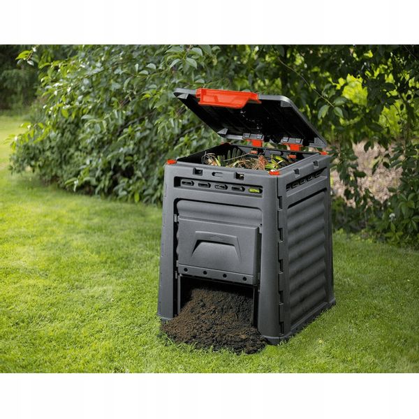 Kompostownik Ogrodowy Keter Eco Composter 320L zdjęcie 10