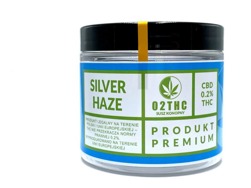 Susz konopny CBD | SUPER SILVER HAZE | 5 g zdjęcie 3