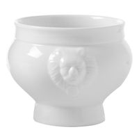 Miska na zupę LIONHEAD biała porcelana 2L - Hendi 784730