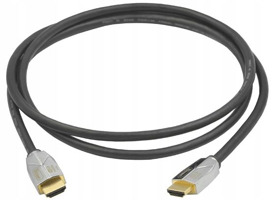 CERTYFIKOWANY KABEL HDMI 2.1 UHD 8K 4K 48Gbps CONNECTIONLAB UHDC 1m zdjęcie 9