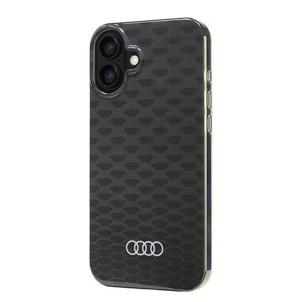 Audi IML Stitching Pattern MagSafe iPhone 16 Plus 6.7" czarny/black zdjęcie 3