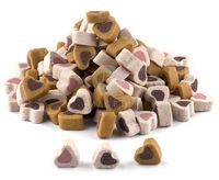 Miękkie i pyszne przysmaki do nagradzania psa - Serduszka Maced Słoik 300g