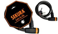 ZAMKNIĘCIE SEKURA KB404 SPIRALA 25MM X 100