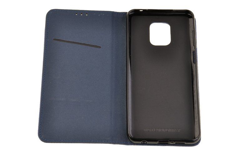 Etui Smart do Xiaomi Redmi Note 9S / 9 Pro / 9 Pro Max niebieski zdjęcie 3