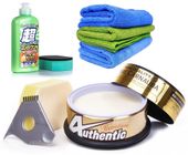 Soft99 Wosk Authentic Premium Carnauba + Cleaner jasny