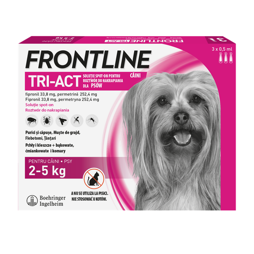 frontline tri-act dla psów 3x0,5ml na Arena.pl
