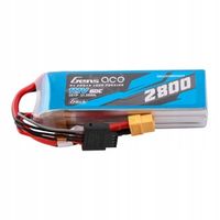 Gens Ace Akumulator Bateria Pakiet LiPo 2800mah 11.1v 60c 3S1P XT60 G-Tech
