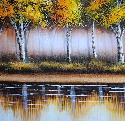 Pejzaż współczesny (60x90cm) na Arena.pl