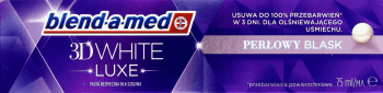 BLEND-A-MED 3DWhite Luxe 75 ml na Arena.pl