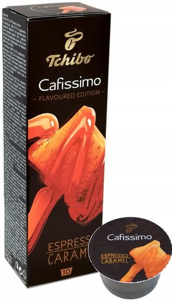 Kapsułki Tchibo Cafissimo Espresso Caramel 30 szt zdjęcie 7