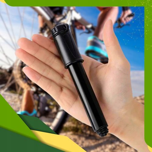 MINI POMPKA ROWEROWA RĘCZNA ALUMINIOWA KOMPAKTOWA DO ROWERU HULAJNOGI 7 BAR na Arena.pl