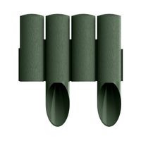 PALISADA OGRODOWA  STANDARD14,5CM*2,3MB ZIELONA - C 34-042