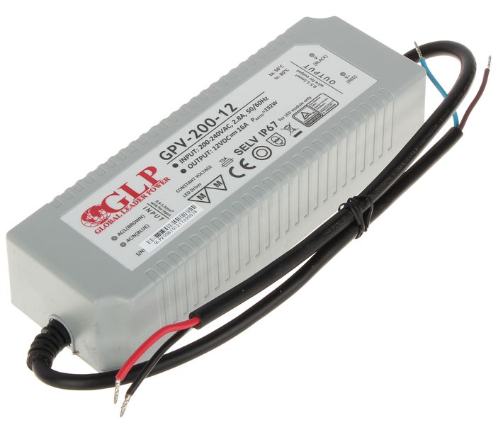 ZASILACZ IMPULSOWY 12V/16A/GPV zdjęcie 2