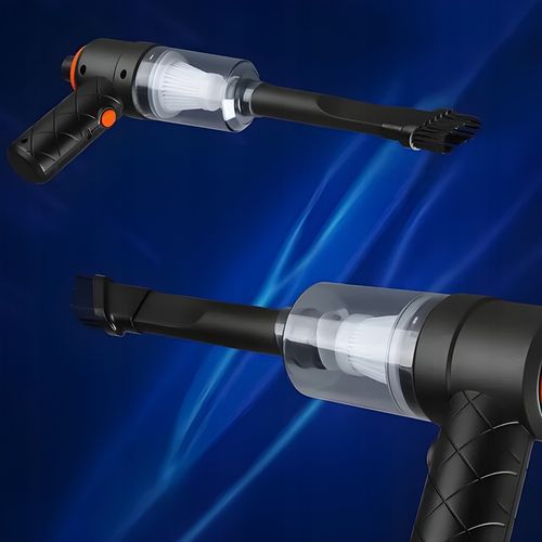 ODKURZACZ SAMOCHODOWY RĘCZNY MAŁY BEZPRZEWODOWY 120W DO AUTA USB na Arena.pl