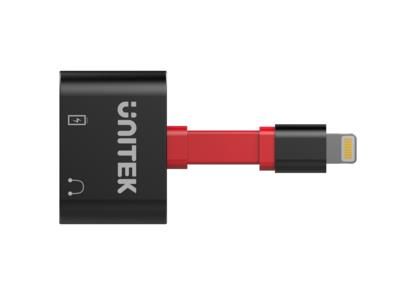 Unitek M1103A Splitter miniJack - Lightning na Arena.pl