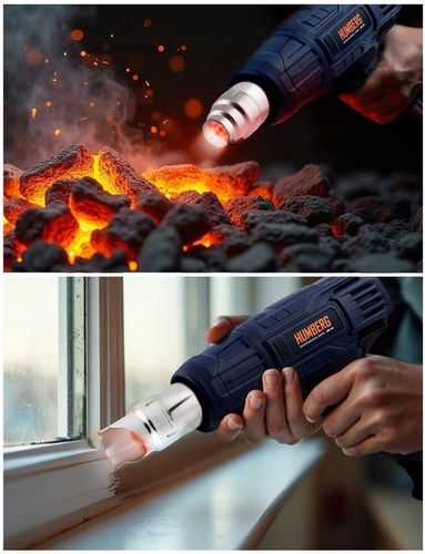 OPALARKA ELEKTRYCZNA DWA BIEGI 2000W 4 DYSZE HUMBERG na Arena.pl