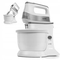 MIKSER KUCHENNY Z MISĄ OBROTOWĄ RĘCZNY FIRST AUSTRIA 500W