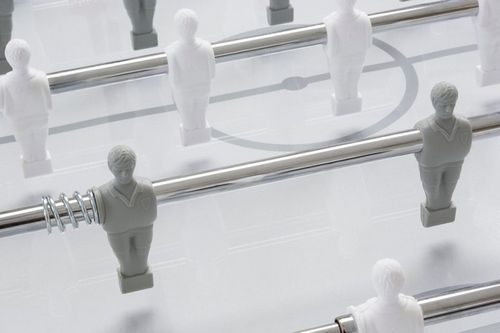 Piłkarzyki G-500 Pure White Garlando na Arena.pl