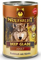 Wolfsblut Dog Deep Glade - Jeleń I Bawół Puszka 395G