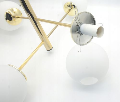 KLOSZ DO LAMPY SUFITOWEJ WISZĄCEJ PODŁOGOWEJ NOCNEJ SZKLANA KULKA E27 na Arena.pl