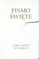 Pismo Święte Stary i Nowy Testament z zapięciem