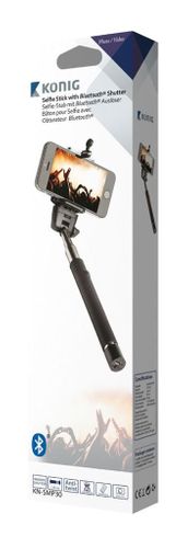 König Bluetooth® selfie stick with shutter na Arena.pl