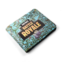 Battle Royale | 13 cm | Eko-Skóra | Portfel | Fortnite