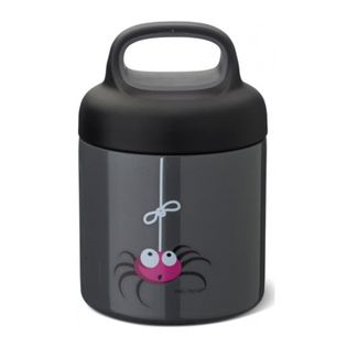 Carl Oscar TEMP Lunch Jar - Termos ze szlachetnej stali nierdzewnej 0.3 L Grey - Spider