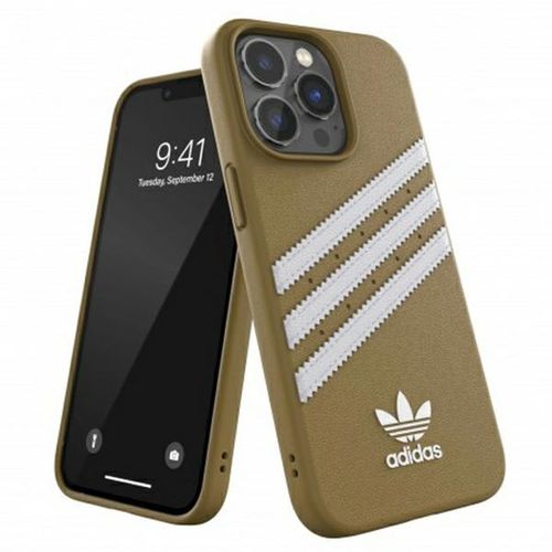 Etui Adidas do iPhone 13 Pro Max, Beżowy na Arena.pl