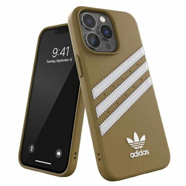 Etui Adidas do iPhone 13 Pro Max, Beżowy zdjęcie 8