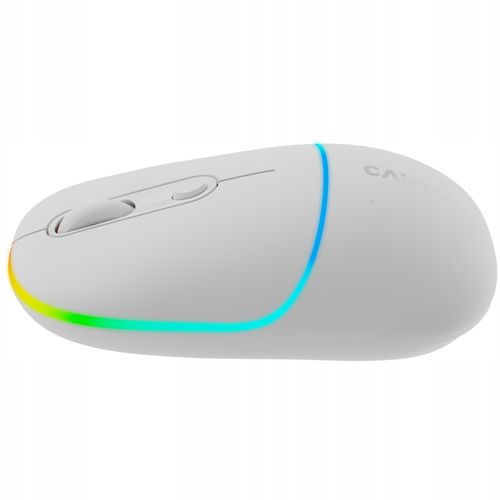 Myszka CANYON MW-22 2w1 RGB Biała na Arena.pl