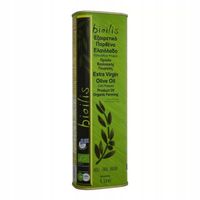 BIO Oliwa z oliwek extra virgin GRECJA puszka 1 l Bioilis