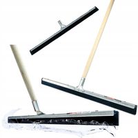 ŚCIĄGACZKA DO WODY GUMOWA 600mm DO PODŁÓG FUG + TRZONEK KIJ STYL 150cm