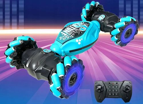 SAMOCHÓD ZDALNIE STEROWANY GESTAMI RĘKI 4 WD 2,4 GHZ na Arena.pl