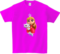 Koszulka - tshirt Grizelda - Tęczowe Królestwo