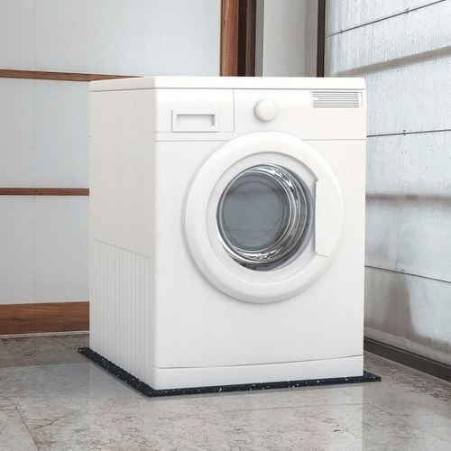 Gruba mata antywibracyjna 60x60cm pod pralkę i suszarkę grubość 1cm na Arena.pl