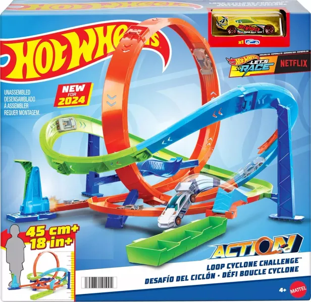 Hot Wheels Action. HTK16 Zakręcone tornado zdjęcie 1