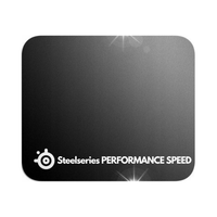 Podkładka pod mysz STEELSERIES QcK Performance Speed L Czarny