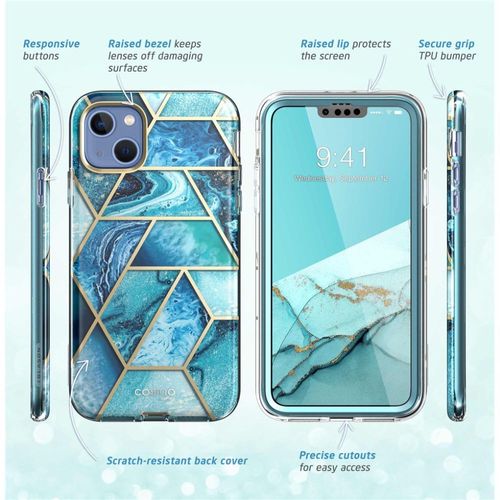 SUPCASE COSMO IPHONE 14 PLUS / 15 PLUS OCEAN BLUE na Arena.pl