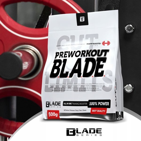 Hi TEC BLADE Preworkout 500g PRZEDTRENINGÓWKA zdjęcie 4