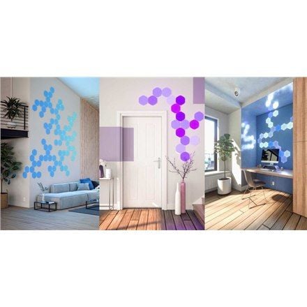 Nanoleaf|Shapes Hexagons Starter Kit (9 paneli)|16M+ na Arena.pl