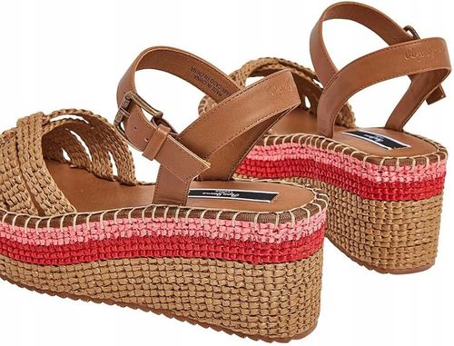 Pepe Jeans Witney - Sandały R39 na Arena.pl