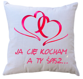 Poduszka Kocham Cię