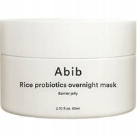 Abib Rice Probiotics Overnight Mask Barrier Jelly Maska z probiotykami 80ml