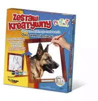 Zestaw kreatywny. Owczarek niemiecki