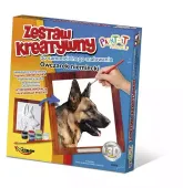 Zestaw kreatywny. Owczarek niemiecki