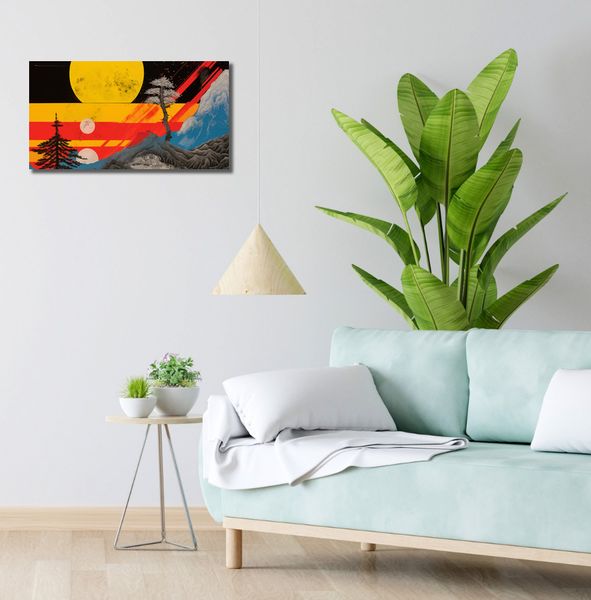 Obraz 60x30cm Górska Przemiana zdjęcie 2