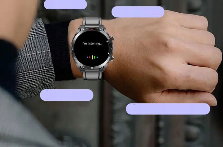 SMARTWATCH ZEGAREK TEMPERATURA CIAŁA POMIAR CUKRU GLUKOZA 3 PASKI HRV EKG zdjęcie 15