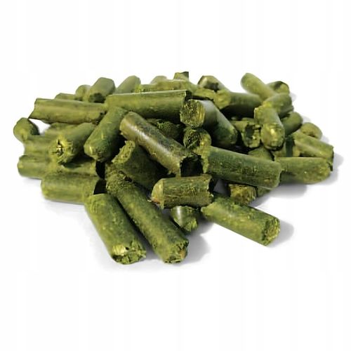 Lucerna Granulowana Susz Worek 25 kg Źródło Białka Dla Zwierząt Koni 8 mm na Arena.pl